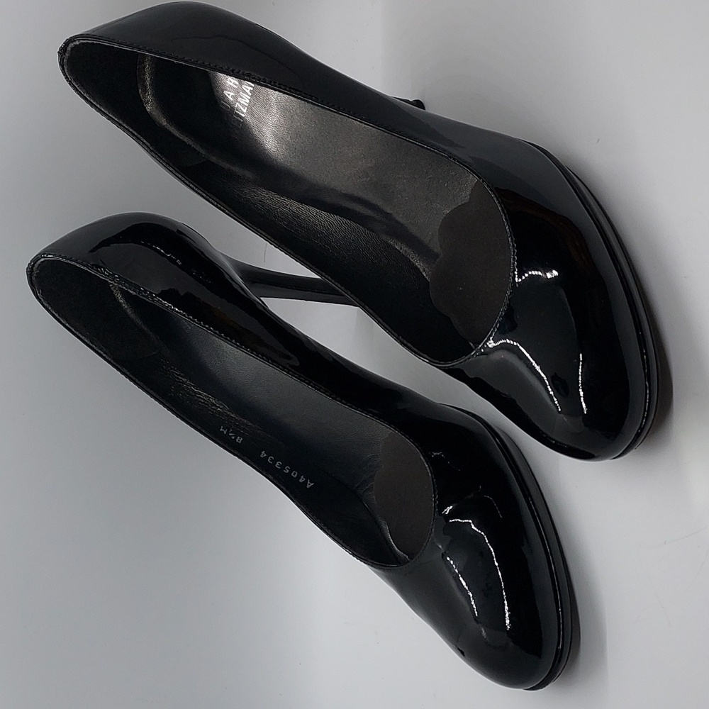 Stuart Weitzman patent leather heels women's US size 8.5